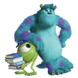 Picture of Advanced Graphics 1503 Mike and Sulley - Disney Pixar Monsters University