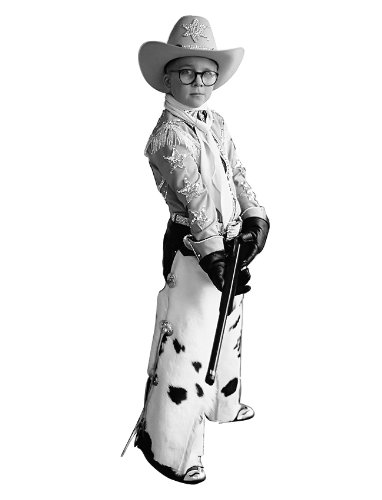 Picture of Advanced Graphics 1530 Ralphie Black & White - A Christmas Story