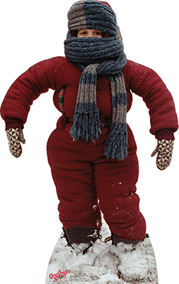 Picture of Advanced Graphics 1532 Randy - I cant put my arms down - A Christmas Story