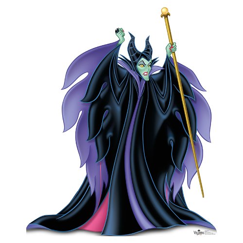 Picture of Advanced Graphics 1559 Maleficent - Disney Villains
