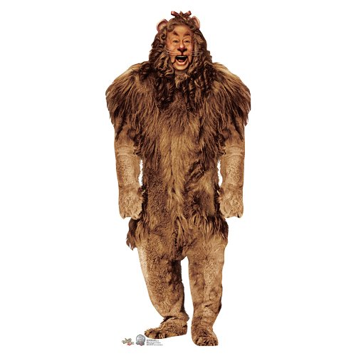 Picture of Advanced Graphics 1616 Cowardly Lion - WofOz 75 yrs