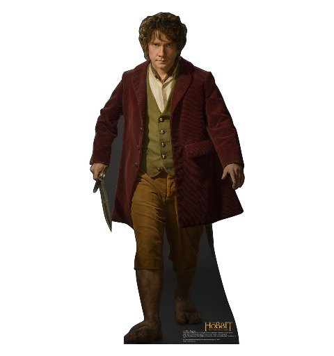 1625 Bilbo - The Hobbit The Desolation of Smaug -  Advanced Graphics