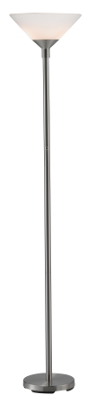 Picture of Adesso Furniture 7500-22 ARIES TORCHIERE - STEEL-S1
