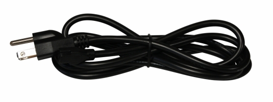 Picture of American Lighting ALC-PC6-BK 6 FT GROUNDED POWER CORD FOR ALC SERIES- DK BRONZE