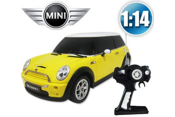 Picture of Az Import and Trading MC14Y 1:14 MINICOOPERS Yellow