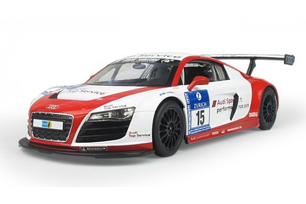 Picture of Az Import and Trading AR814R 1:14 Audi R8 LMS Performance Model with LED Lights Red