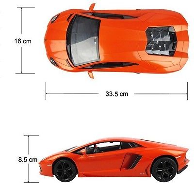 Picture of Az Import and Trading LA14O 1:14 Lamborghini Aventador LP700 Orange