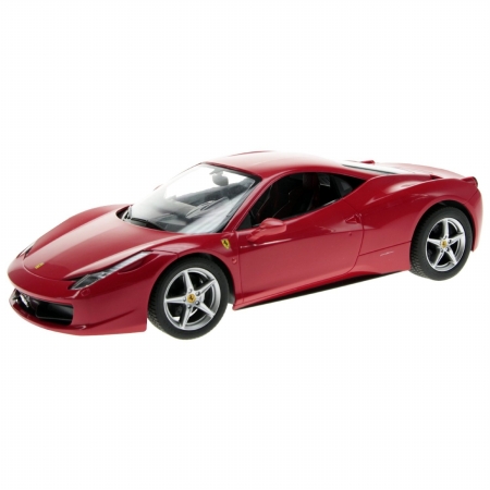 Picture of Az Import and Trading F45814Y 1:14 Ferrari 458 Italia Yellow