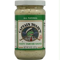 Picture of Captain Toady`s B18881 Captain Toadys Tartersauce with dill -12x8 Oz