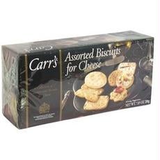 Picture of Carrs B36051 Cracker Keebler Carrs Assorted Cheese Biscuit -12x7.05oz