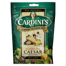 Picture of Cardini B75094 Cardinis Gourmet Cut Caesar Croutons -12x5oz