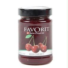 Picture of Favorit B76571 Favoritswiss Red Cherry Preserves -6x12.3oz