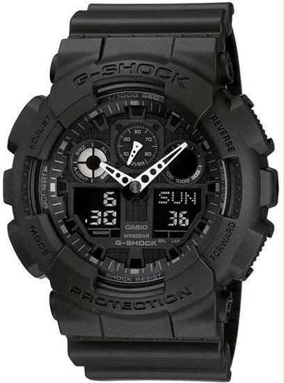 Picture of Casio G-Shock Mens Watch GA100-1A1