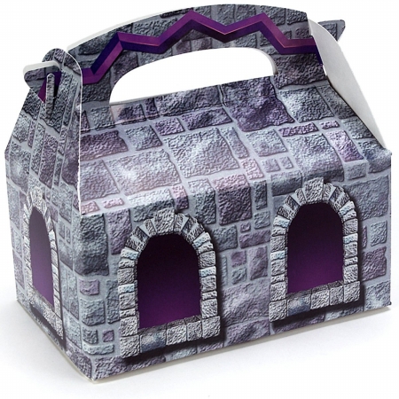 Picture of Rubies 173937 Stone Castle Empty Favor Boxes