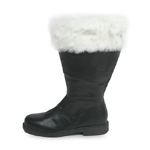 Picture of Pleaser Shoes 134702 Santa Adult Boots - Large - 12-13