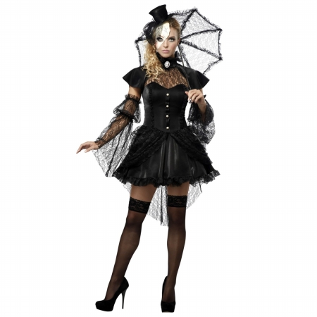 California Costumes 217909 Victorian Doll Adult Costume - Small