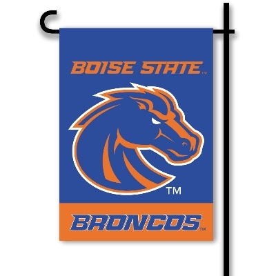 Picture of BSI PRODUCTS 83180 2-Sided Garden Flag - Boise State Broncos