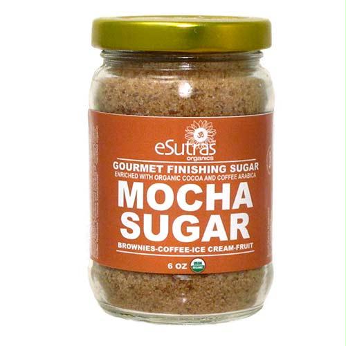 Picture of eSutras Organics 12-00-06-001 Mocha Sugar - 1 Oz