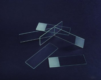 Picture of C and A Scientific 9105 Single Frosted Slides- one end- one side