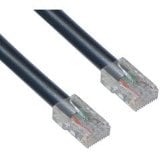 CableWholesale 10X6-12207 Cat 5E Bootless Cables