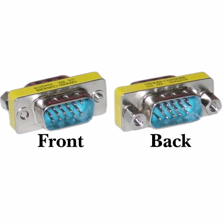SVGA Mini Gender Changer / Coupler for PC