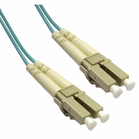 Multimode Aqua 10 Gig Fiber Optic 50-125