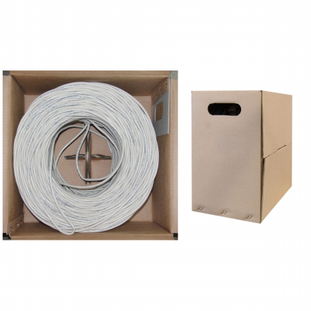 Picture of CableWholesale 10X6-091SH CAT 5 Cable Bulk