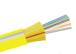 Picture of CableWholesale 10F2-006NH Singlemode Duplex Fiber Optic 9-125