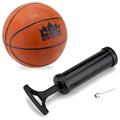 Brybelly Holdings SBAS-101.201.202 5-Inch Mini Basketball with Needle and Inflation Pump Brybelly Holdings SBAS-101.201.202 5-Inch Mini Basketball with Needle and Inflation Pump