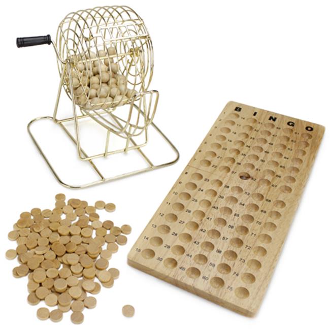 Brybelly Holdings GBIN-103 Wooden Bingo Game