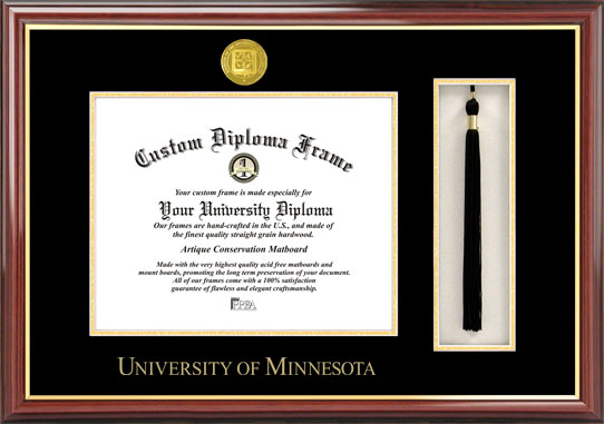 Campus Image MN999PMHGT Minnesota State University Mankato Tassel Box and Diploma Frame