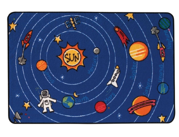 Picture of Carpets for Kids 36.54 Spaced Out Rug  3 ft. x 4.5 ft.