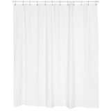 Picture of Carnation Home Fashions SCEVA-10-21 Heavy Gauge Peva Shower Curtain Liner- Standard Size - White