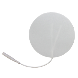 Picture of Current Solutions EF3000WF2 Electrodes- Foil Bag- 3.0 in. Round- White Foam
