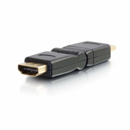 Picture of C2G - Cables To Go - 30548 360deg Rotating HDMI- R - Male to Female Adapter