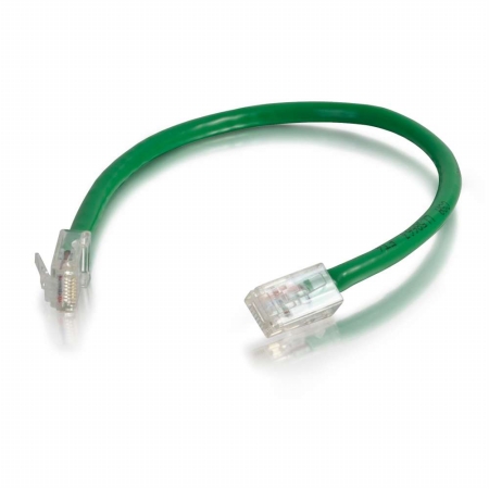 Cables To Go   6in Cat6 NonBooted Unshielded  UTP  Network Patch Cable  Green