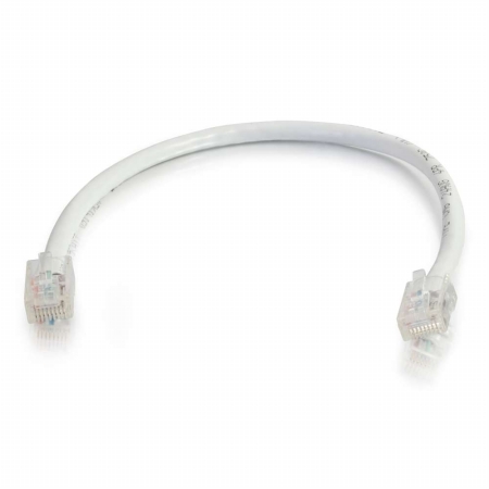 Cables To Go   5ft Cat6 NonBooted Unshielded  UTP  Network Patch Cable  White