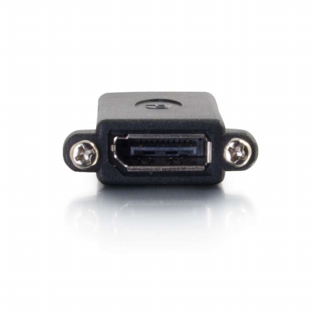 Picture of C2G - Cables To Go - 18405 DisplayPort Female to Female Panel Mount Coupler
