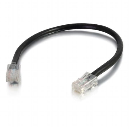 Cables To Go   3ft Cat5e NonBooted Unshielded  UTP  Network Patch Cable  Black