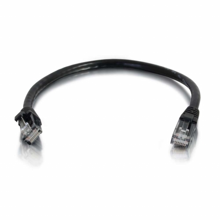 Picture of C2G - Cables To Go - 407 20ft Cat5e Snagless Unshielded - UTP - Network Patch Cable - Black