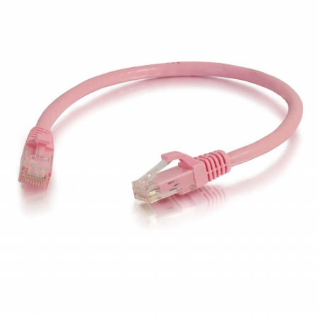 Picture of C2G - Cables To Go - 505 20ft Cat5e Snagless Unshielded - UTP - Network Patch Cable - Pink