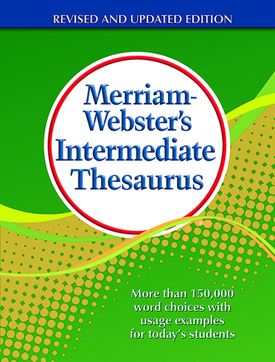 Picture of Merriam - Webster Inc. Mw-1768 Merriam Websters Intermediate