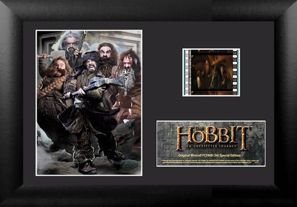 Picture of Film Cells USFC5968 Hobbit An Unexpected Journey - S6 - Minicell
