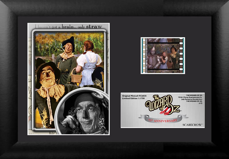Picture of Film Cells USFC6035 Wizard of Oz 75th Anniversary - Scarecrow - Minicell
