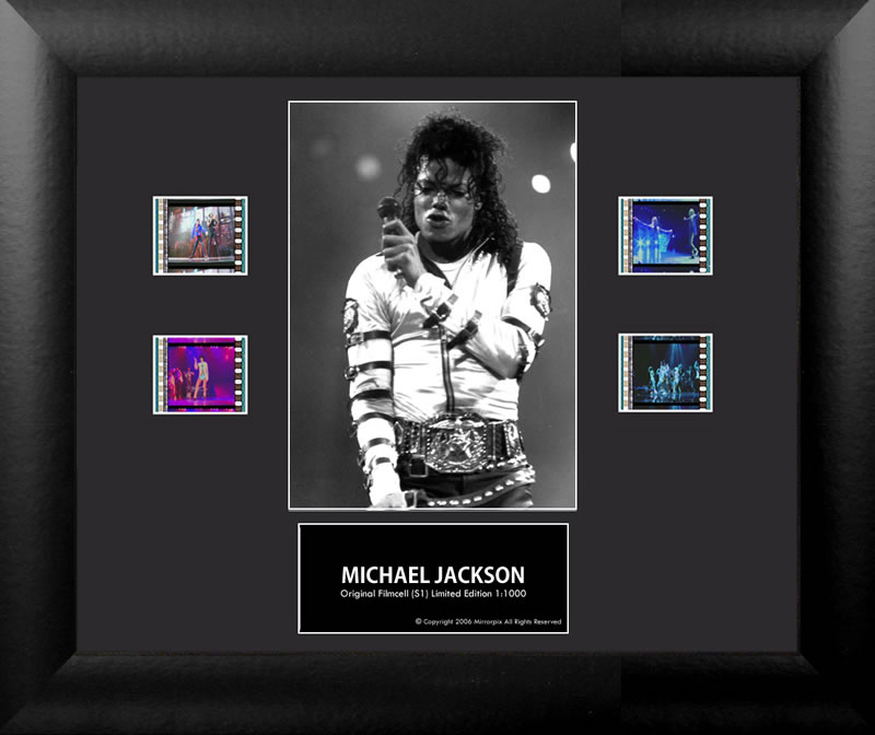 Picture of Film Cells USFC2094 Michael Jackson - S1 - Double