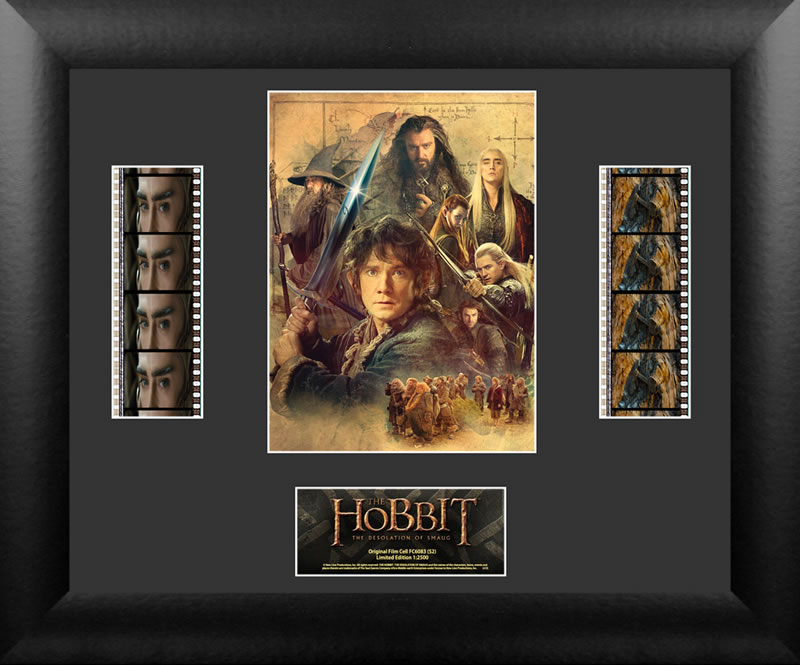Film Cells USFC6083 Hobbit Desolation of Smaug - S2 - Double -  FilmCells
