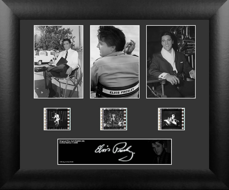 Picture of Film Cells USFC6004 Elvis Presley - S8 - 3 Cell Std