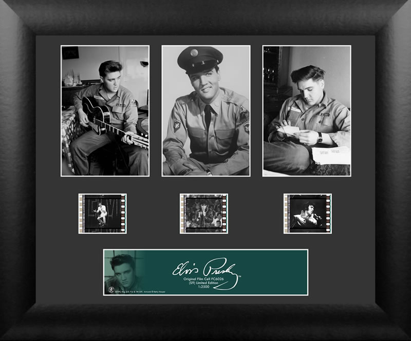 Picture of Film Cells USFC6026 Elvis Presley - S9 - 3 Cell Std