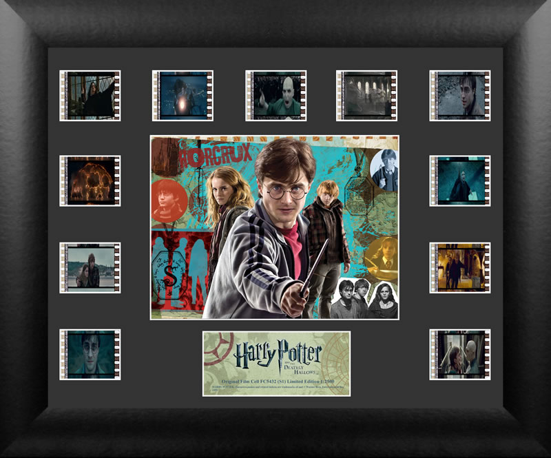 Picture of Film Cells USFC5432 Harry Potter 7 - S1 - Mini Montage