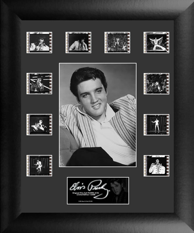 Picture of Film Cells USFC5994 Elvis Presley - S10 - Mini Montage